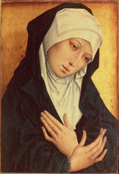 Mater Dolorosa by Rogier van der Weyden